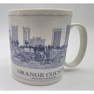Starbucks Orange County Coffee‎ Mug Architect Collector Series Cup 2007 18 oz